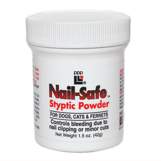 PPP - Nail Safe Styptic Powder - 6oz.