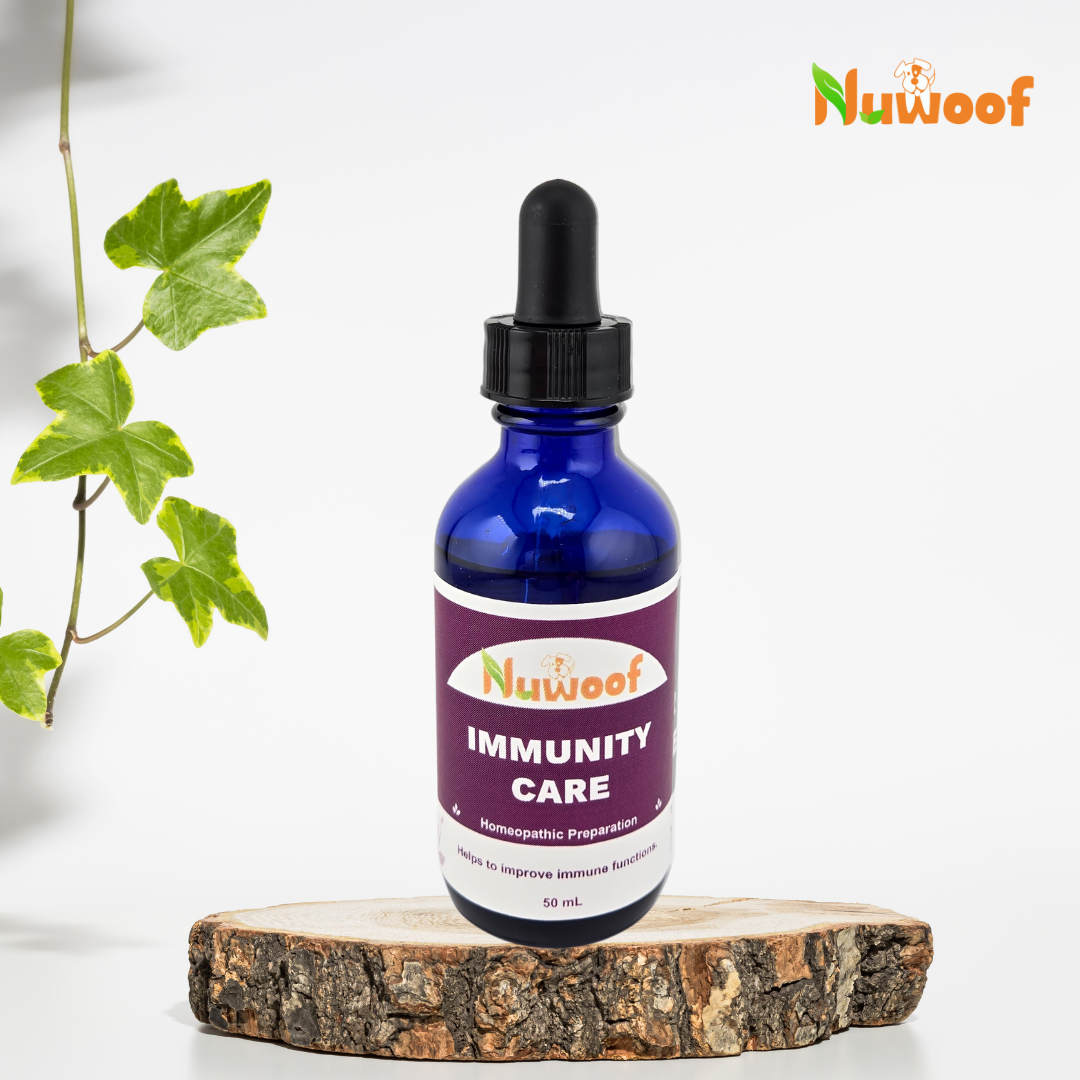 NuWoof Homeopathic Blend: Immunity Care