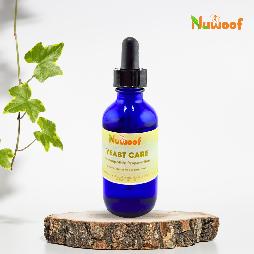 NuWoof Homeopathic Blend: Yeast Care