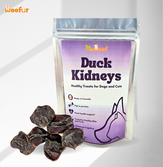 NuWoof - Duck Kidneys - 70g