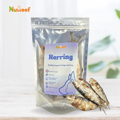 NuWoof - Dehydrated Herring - 2 Pack