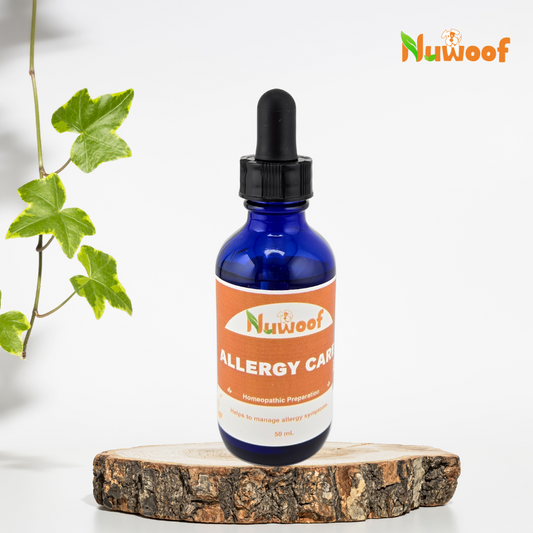 NuWoof Homeopathic Blend: Allergy Care