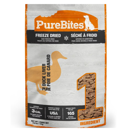 Purebites - Duck Liver Treats