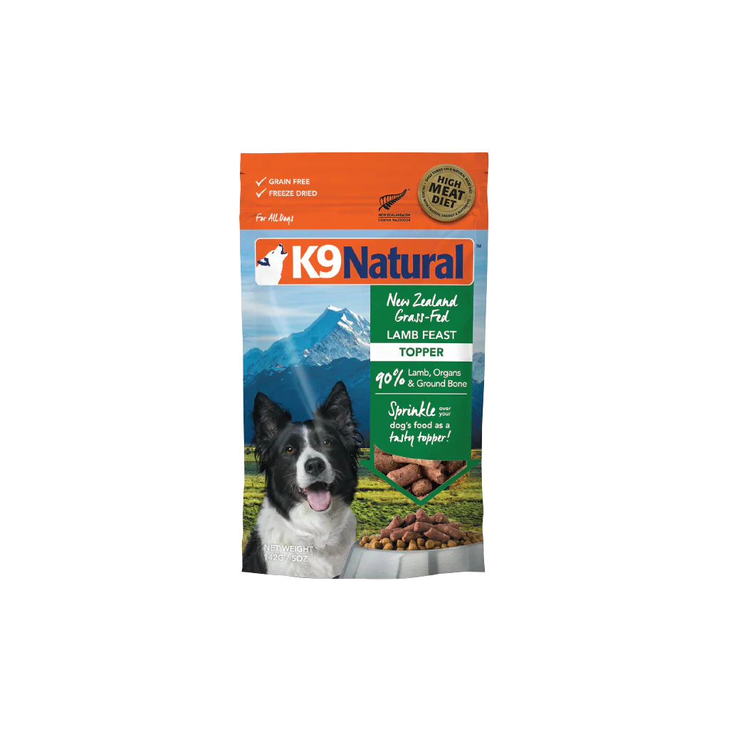 K9 NATURAL FD FOOD - LAMB FEAST - Woofur Natural Pet Products