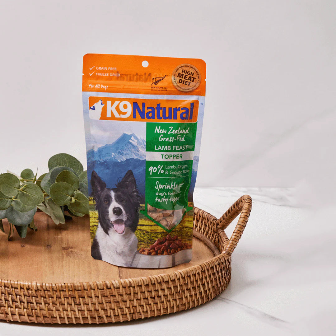 K9 NATURAL FD FOOD - LAMB FEAST - Woofur Natural Pet Products