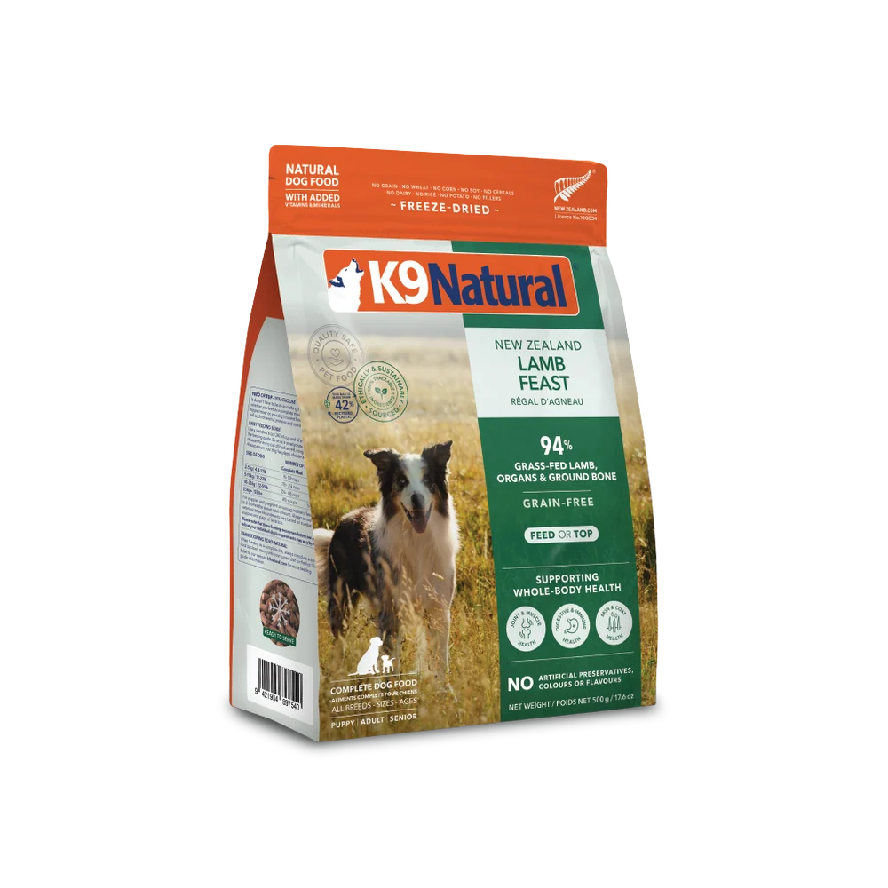 K9 Natural - Lamb Feast Freeze-Dried