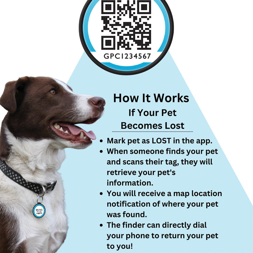 GPC Smart - Digital Pet Identification Tag