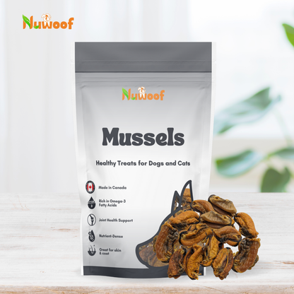 NuWoof - Dehydrated Mussels 30g