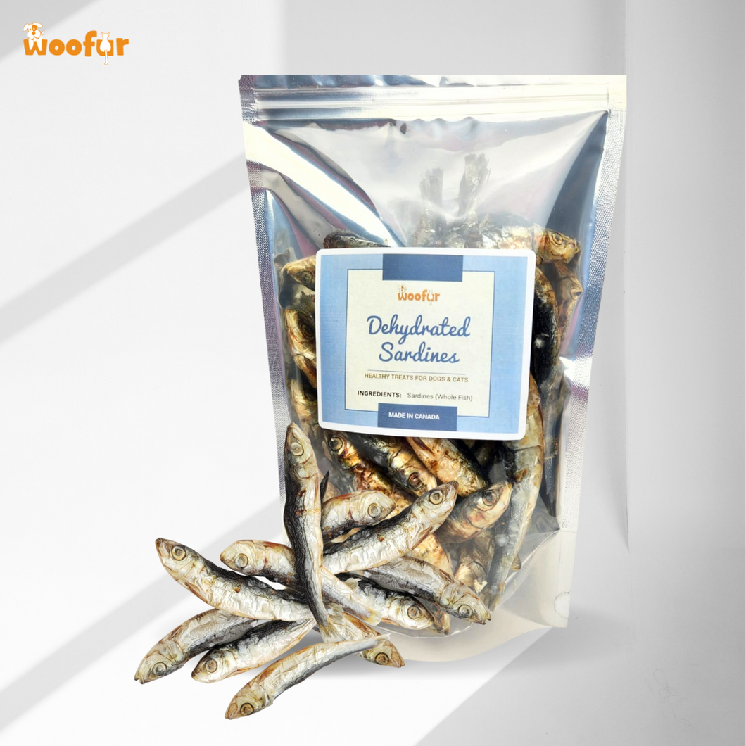 Woofur - Dehydrated Sardine Treats