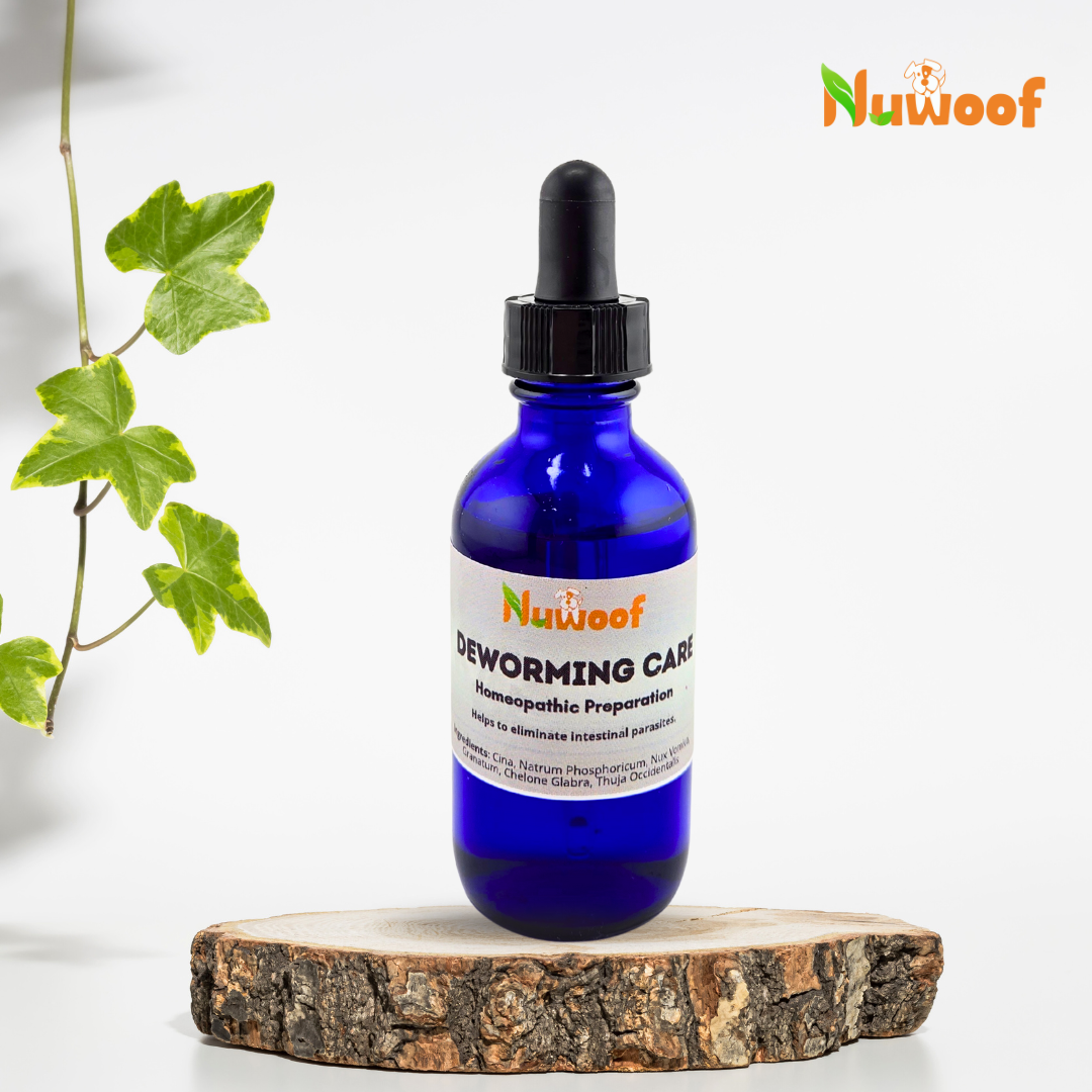 NuWoof Homeopathic Blend: Deworming Care