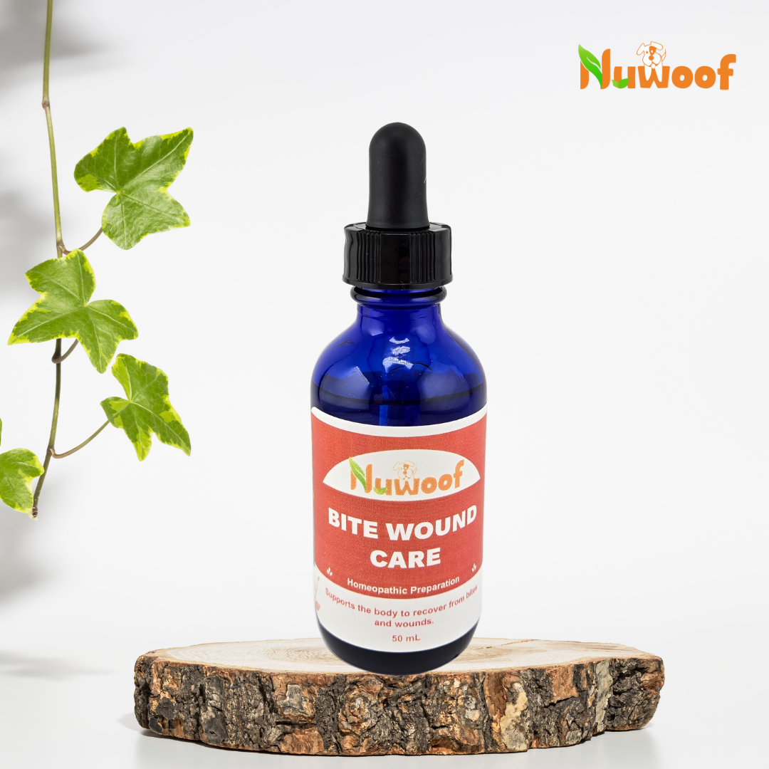 NuWoof Homeopathic Blend: Bite Wound Care