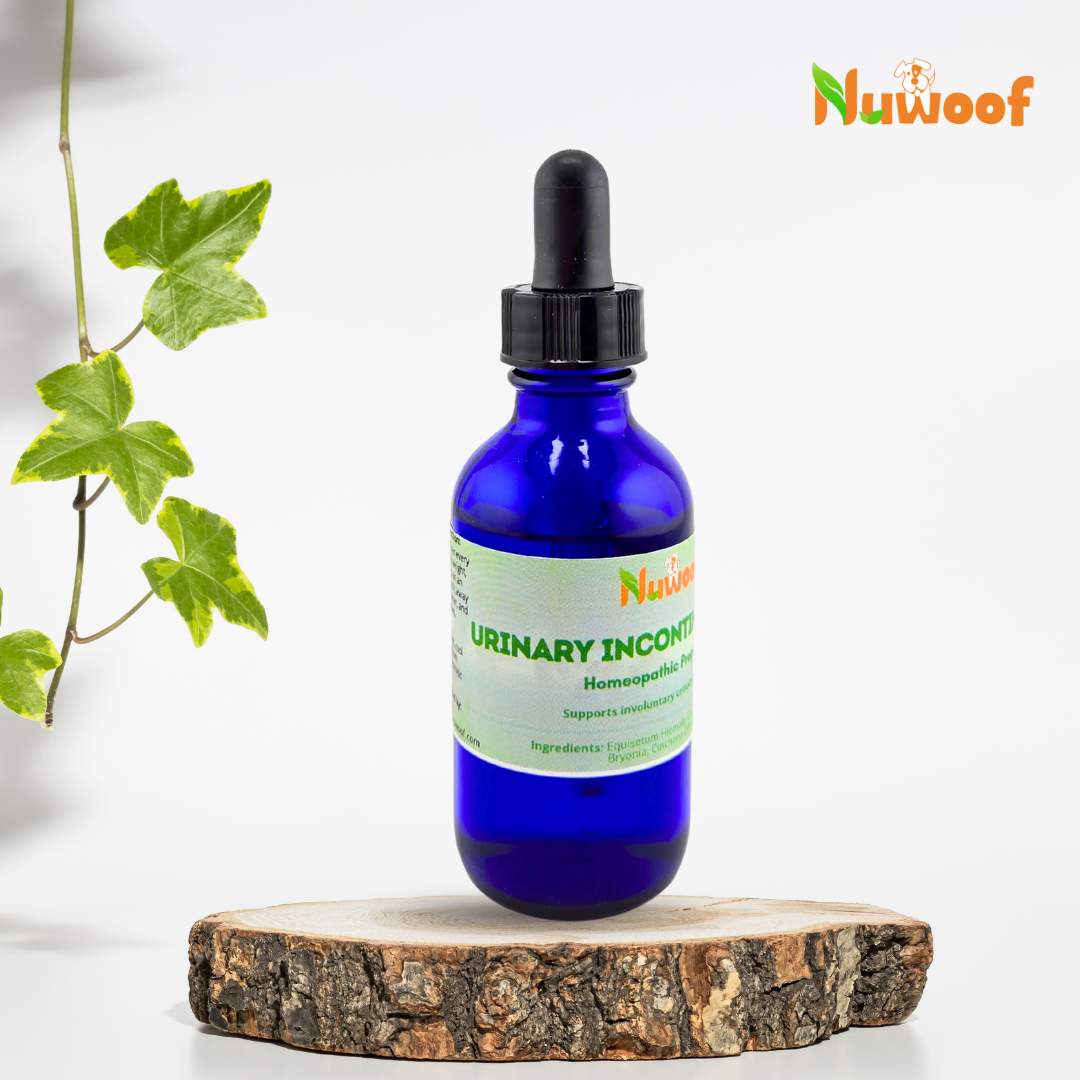 NuWoof Homeopathic Blend: Urinary Incontinence Care