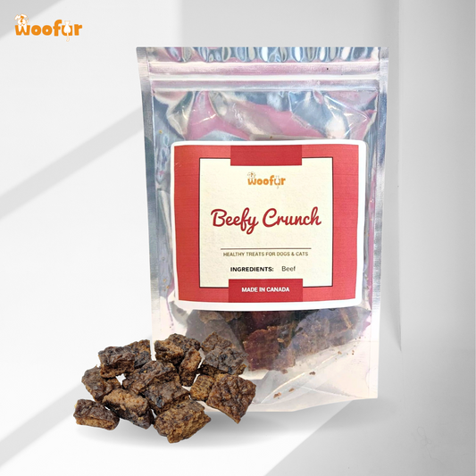 Woofur - Beefy Crunch Treats - 70g