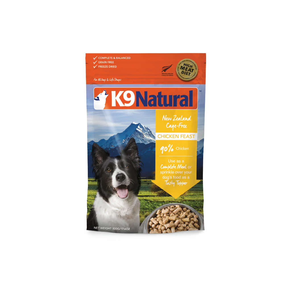 K9 NATURAL FD FOOD - CHICKEN FEAST - Woofur Natural Pet Products
