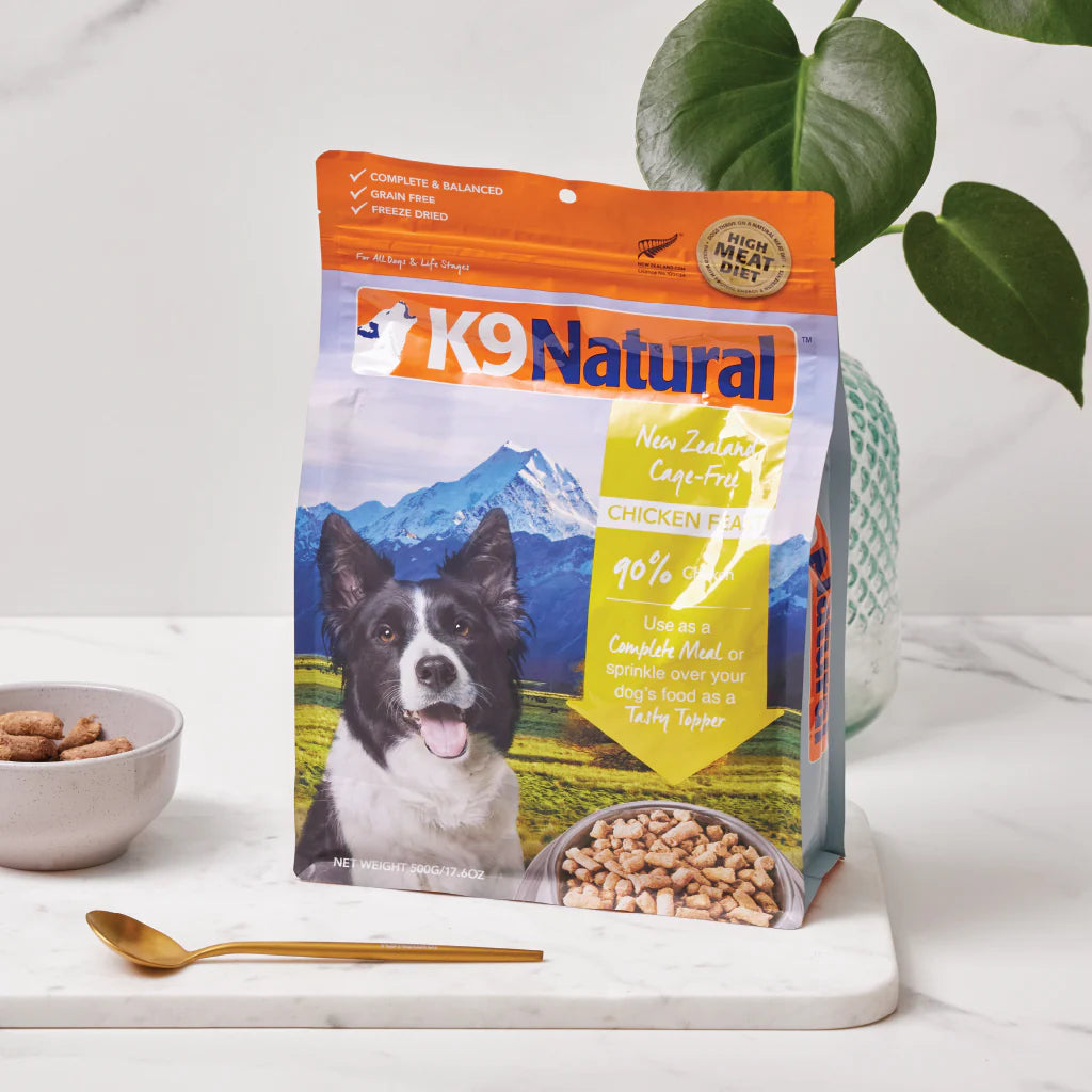 K9 NATURAL FD FOOD - CHICKEN FEAST - Woofur Natural Pet Products