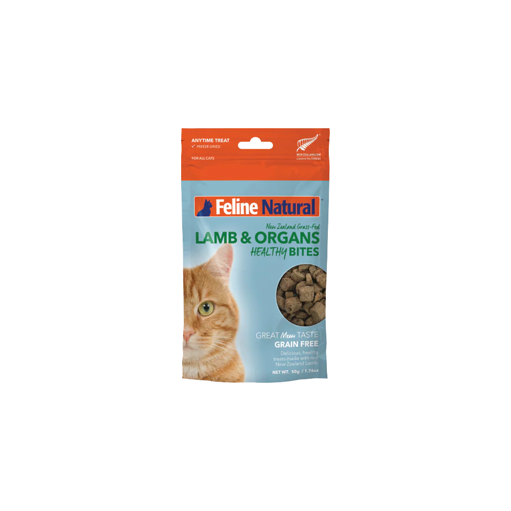Feline Natural - Lamb & Organ Bites
