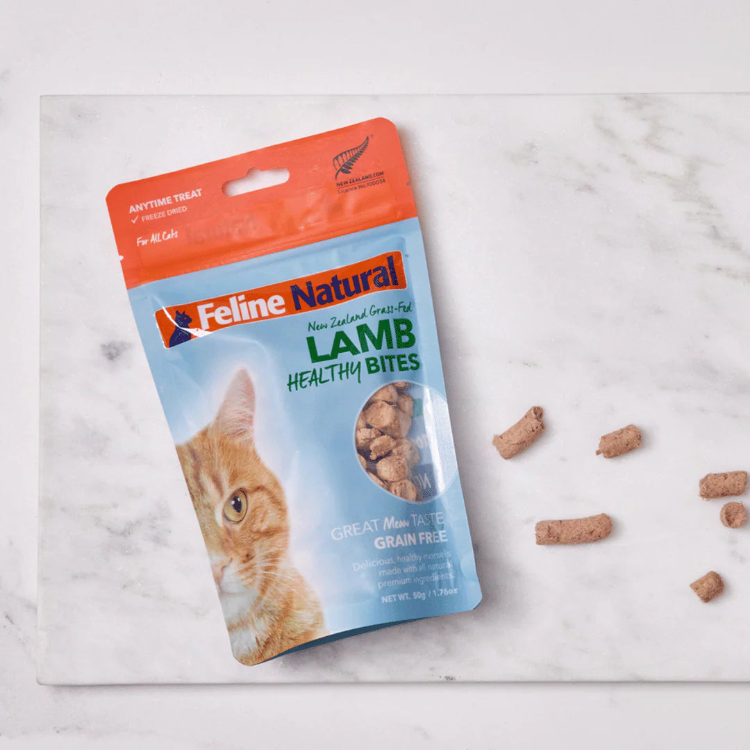 Feline Natural - Lamb & Organ Bites