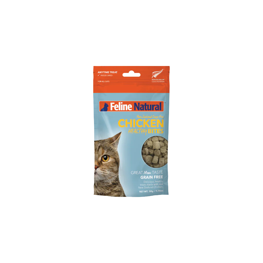 Feline Natural - Chicken Bites