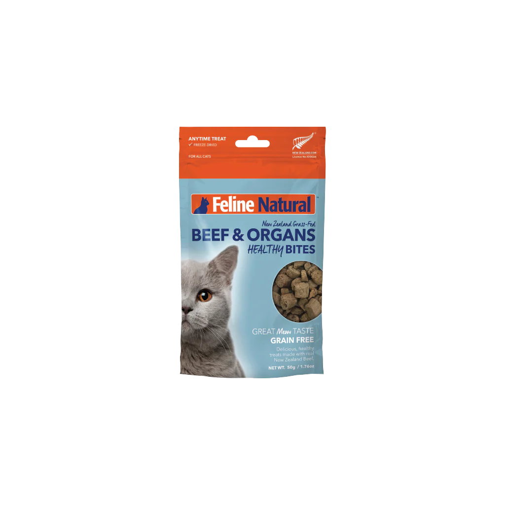 Feline Natural - Beef & Organ Bites