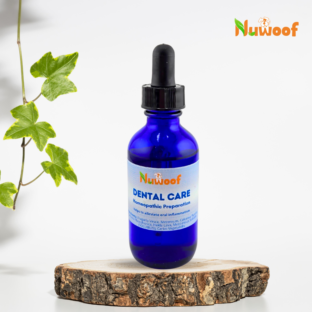 NuWoof Homeopathic Blend: Dental Care