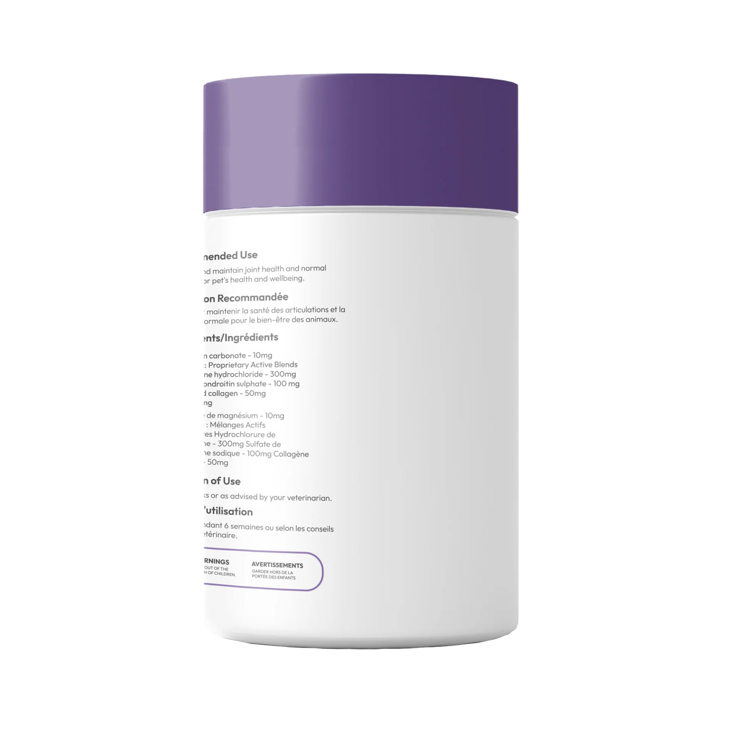 KRWN - Joint Care - Woofur Natural Pet Products