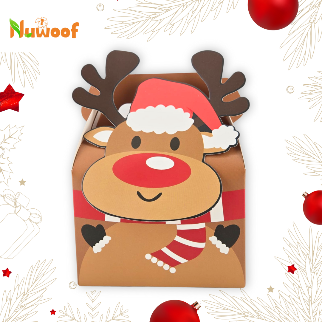 NuWoof Holiday Variety Treats Box