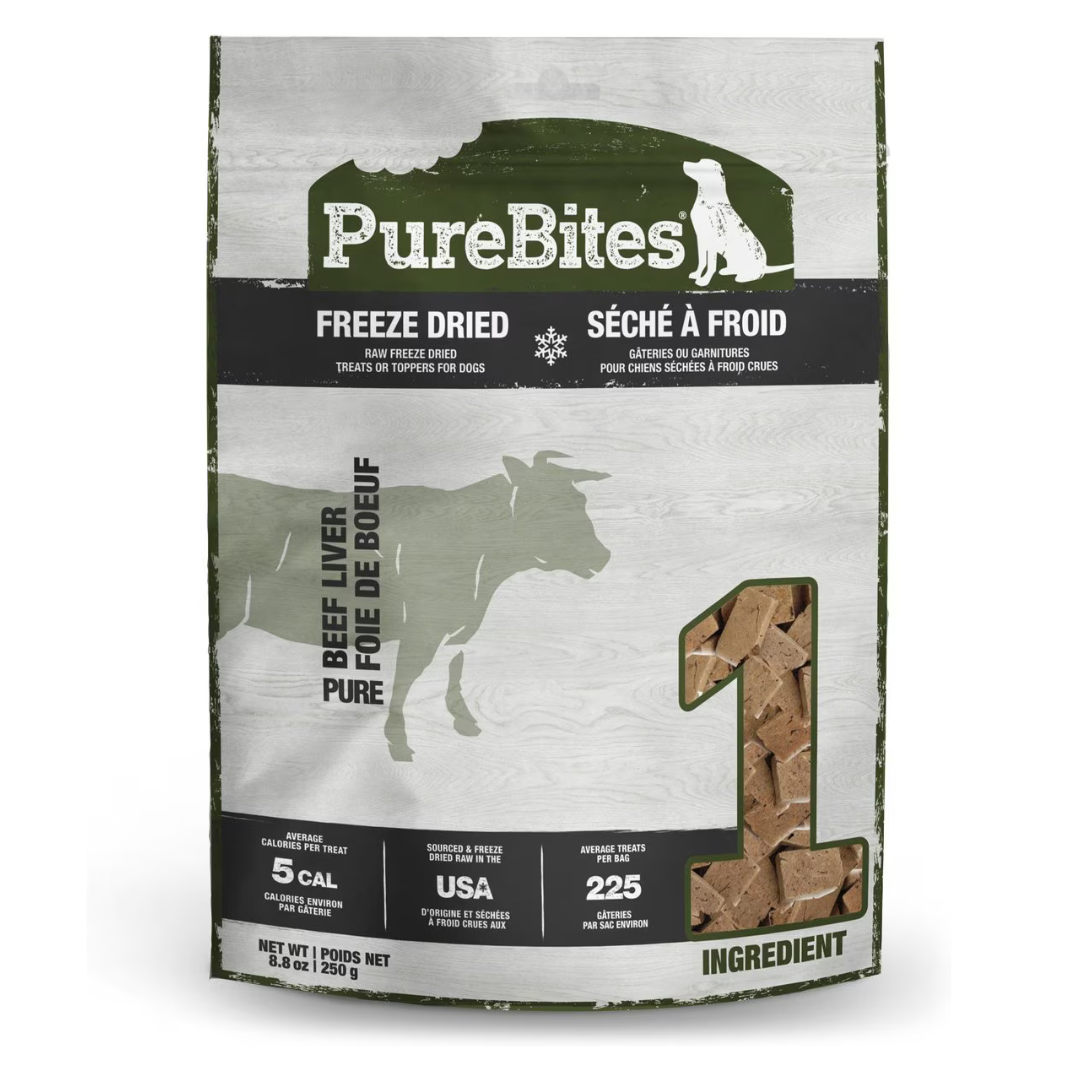 Purebites - Beef Liver Treats