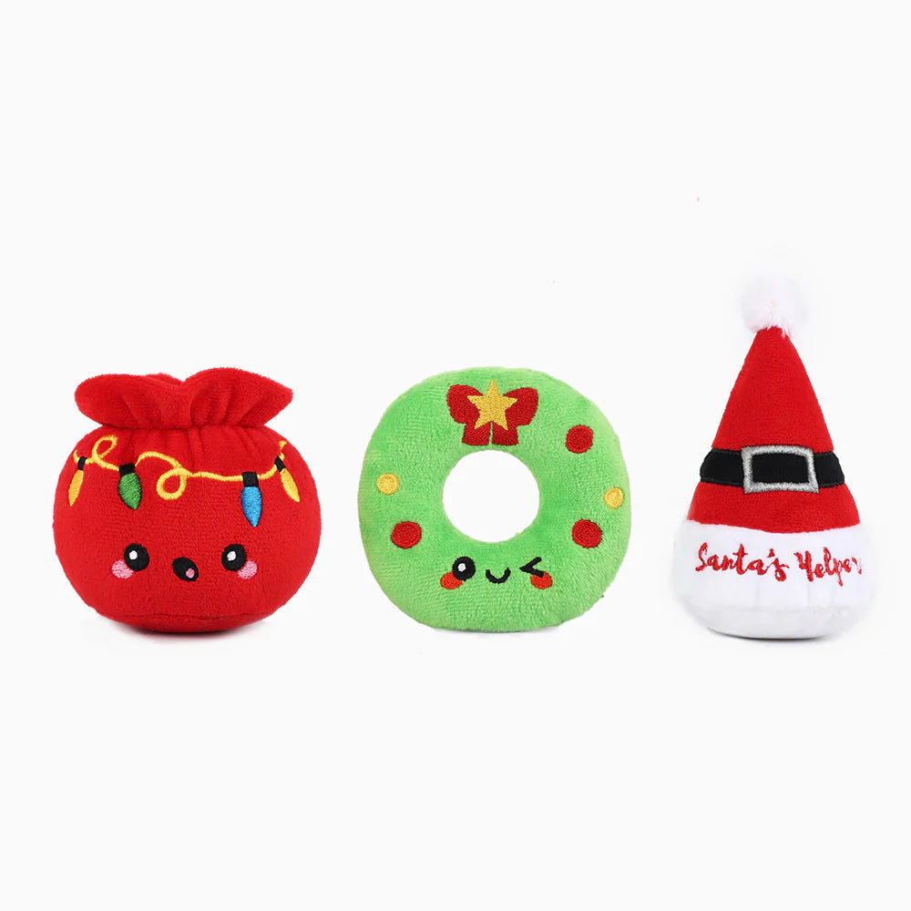 HugSmart: Fuzzy Friends Happy Woofmas - Holiday Special 3pk