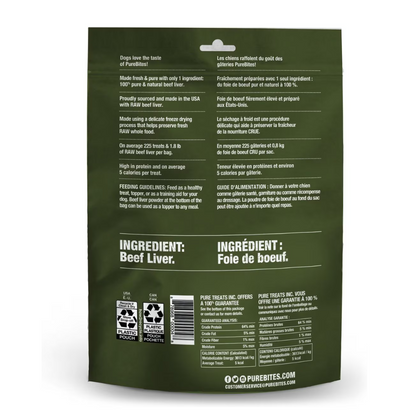 Purebites - Beef Liver Treats