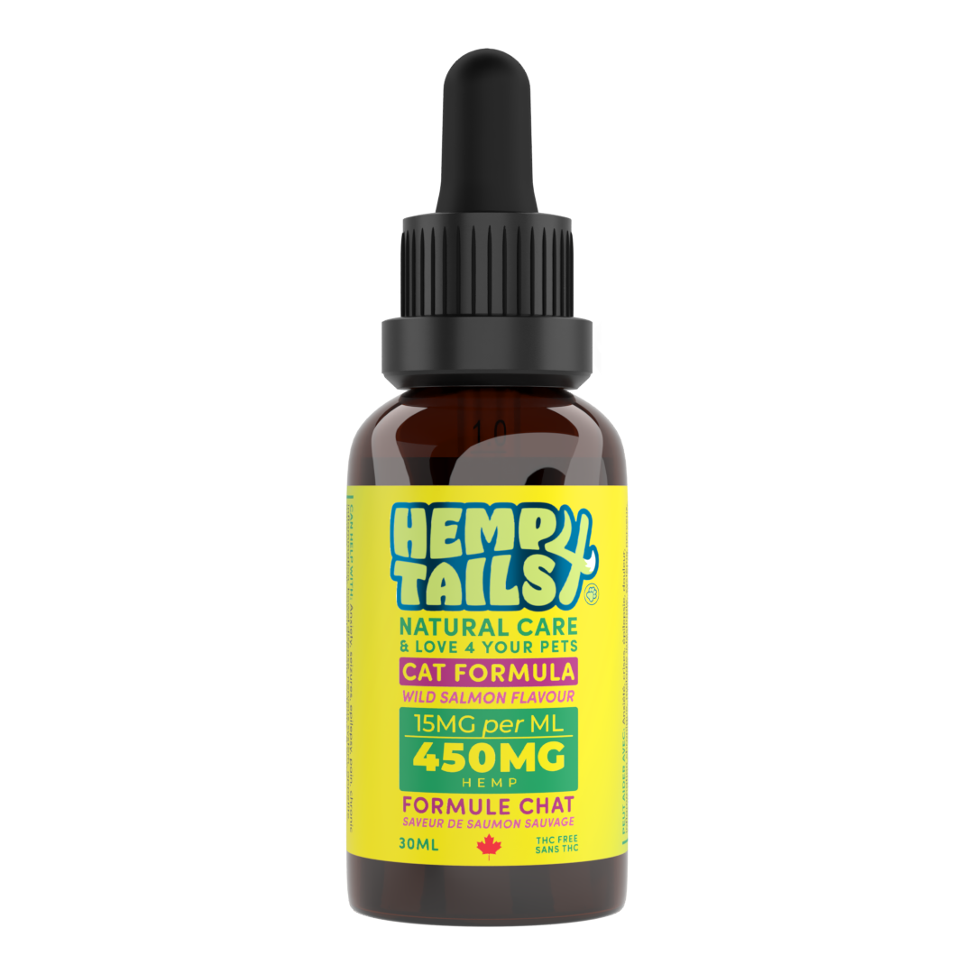 Hemp4Tails: Cat Formula - 450mg (30ml)