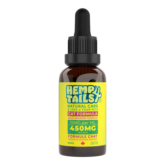 Hemp4Tails: Cat Formula - 450mg (30ml)