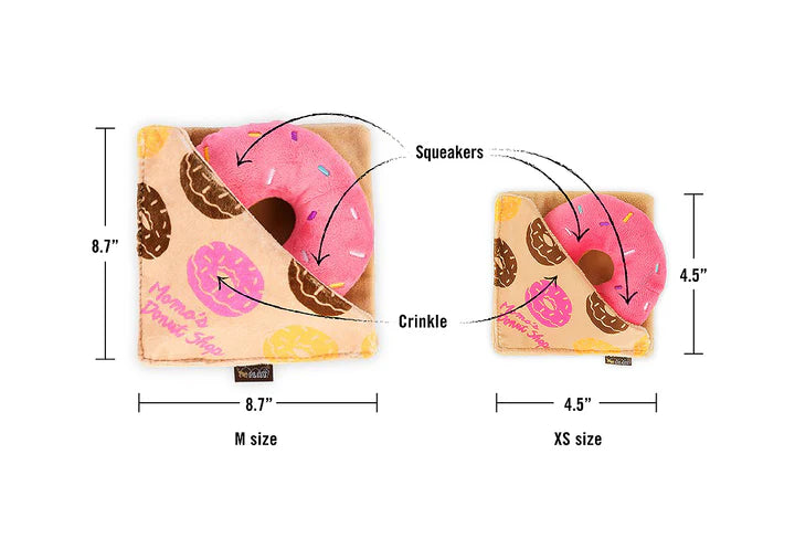 P.L.A.Y. - Pup Cup Cafe - Doughboy Donut