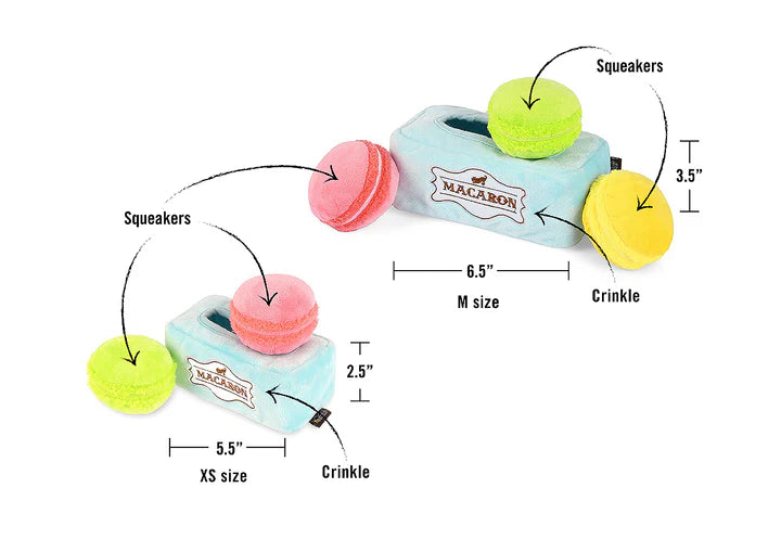 P.L.A.Y. - Pup Cup Cafe - Mutt-a-rons