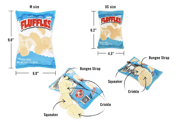 P.L.A.Y. - Snack Attack - Fluffles Chips
