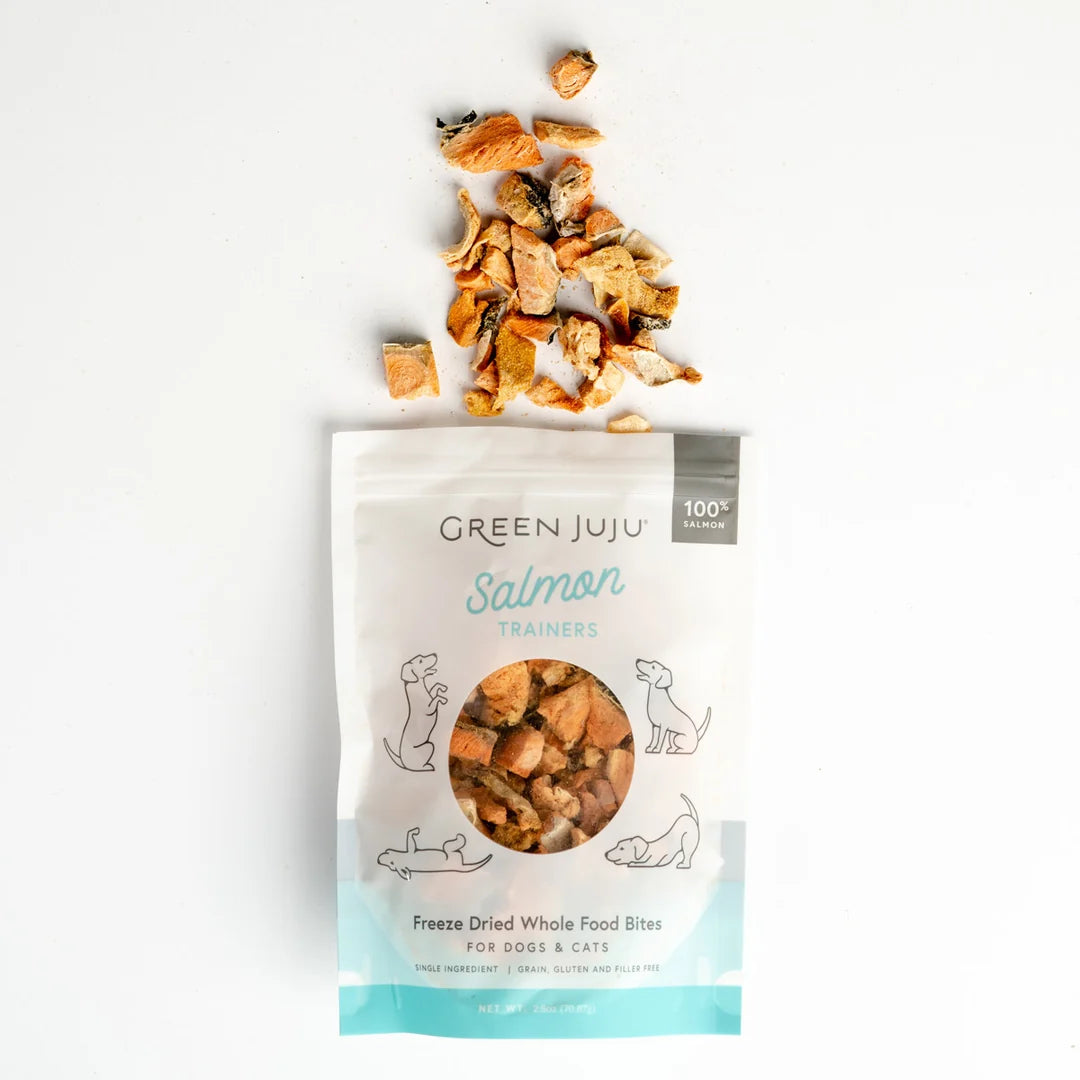 Green Juju - Freeze Dried Salmon Trainers