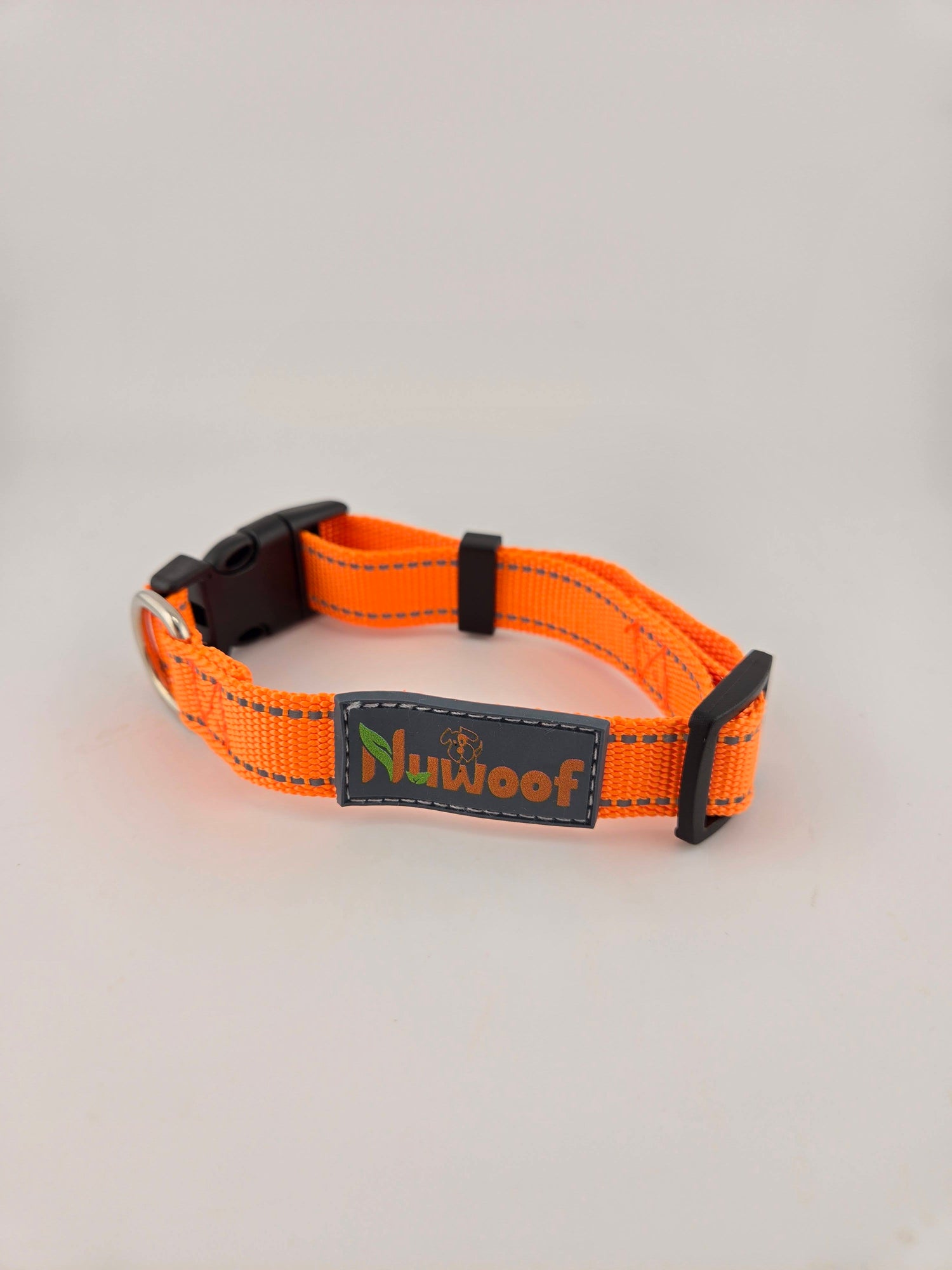 NuWoof - Collar Safety Orange