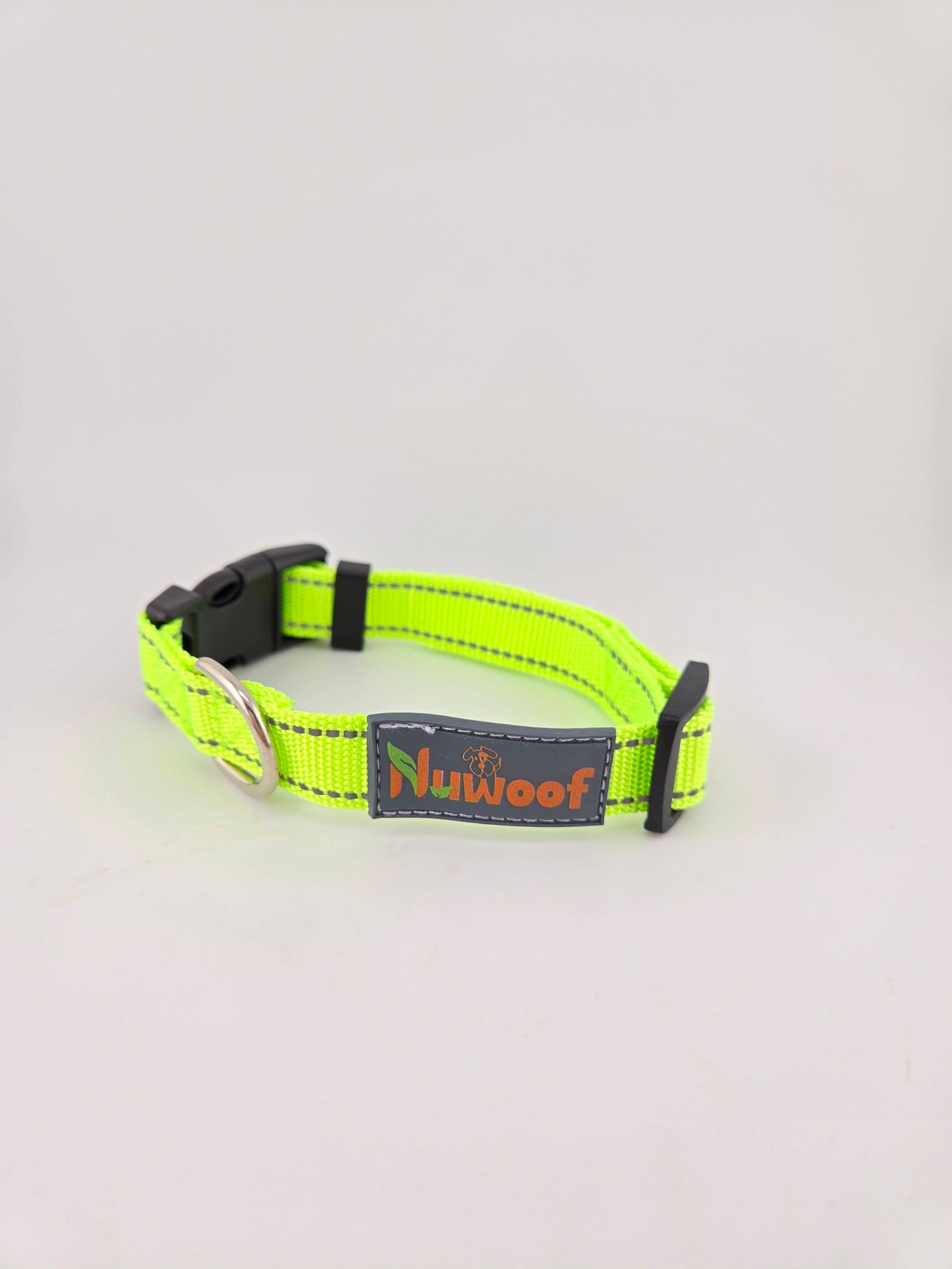 NuWoof - Collar Bright Green