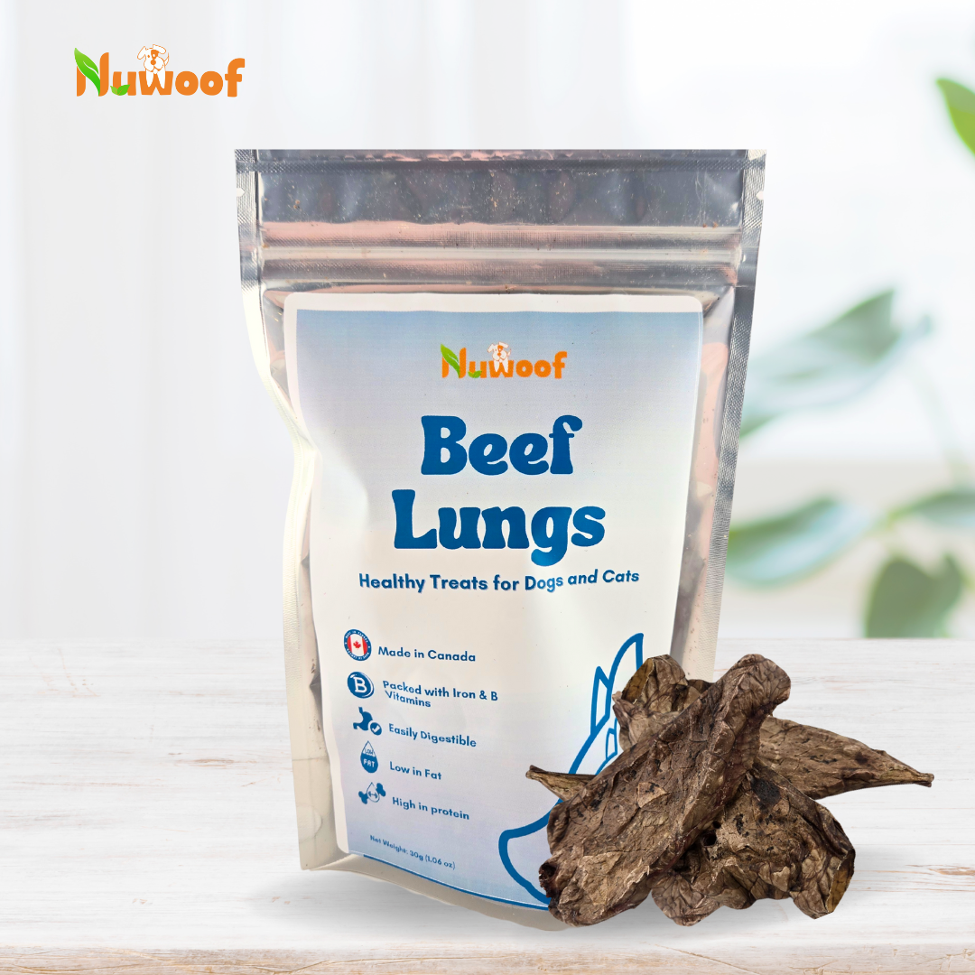 NuWoof - Beef Lungs