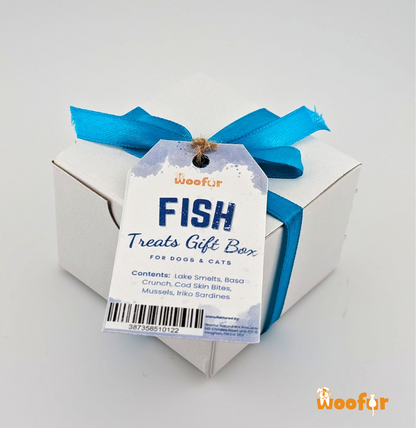Woofur Treats Gift Box