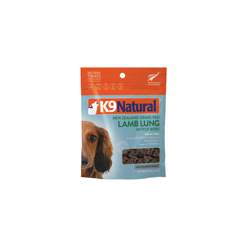 K9 Natural -  Lamb Lung Bites