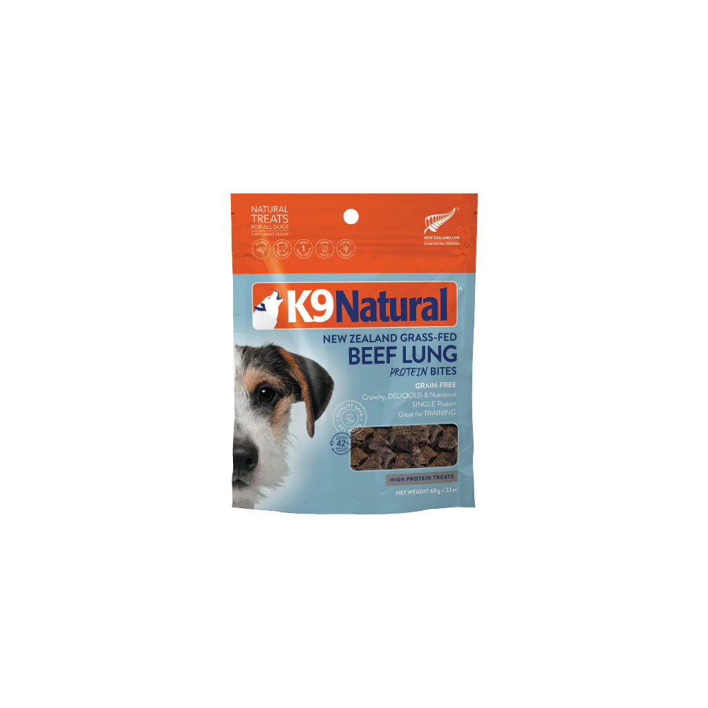 K9 Natural -  Beef Lung Bites