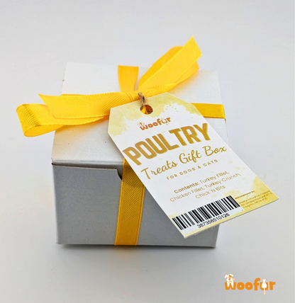 Woofur Treats Gift Box