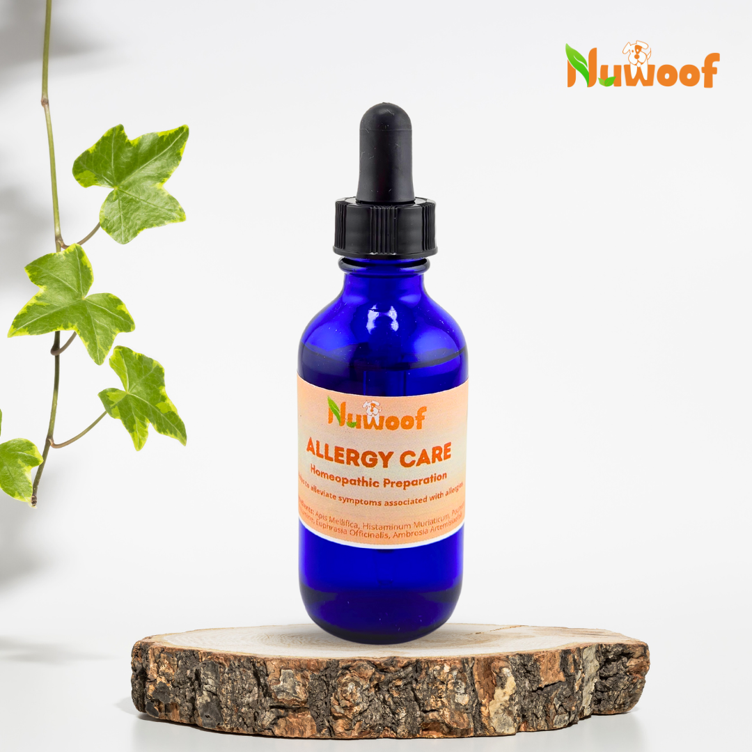 NuWoof Homeopathic Blend: Allergy Care