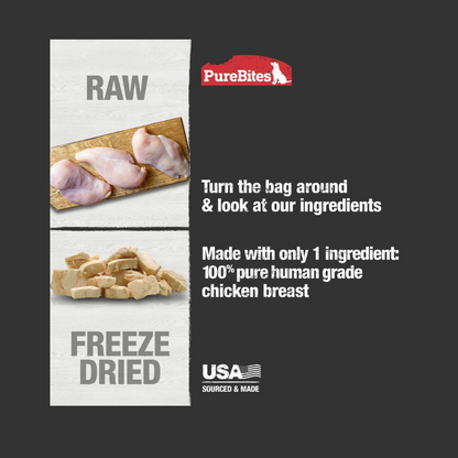 Purebites - Chicken Breast Treats