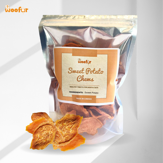 Woofur - Sweet Potato Chews