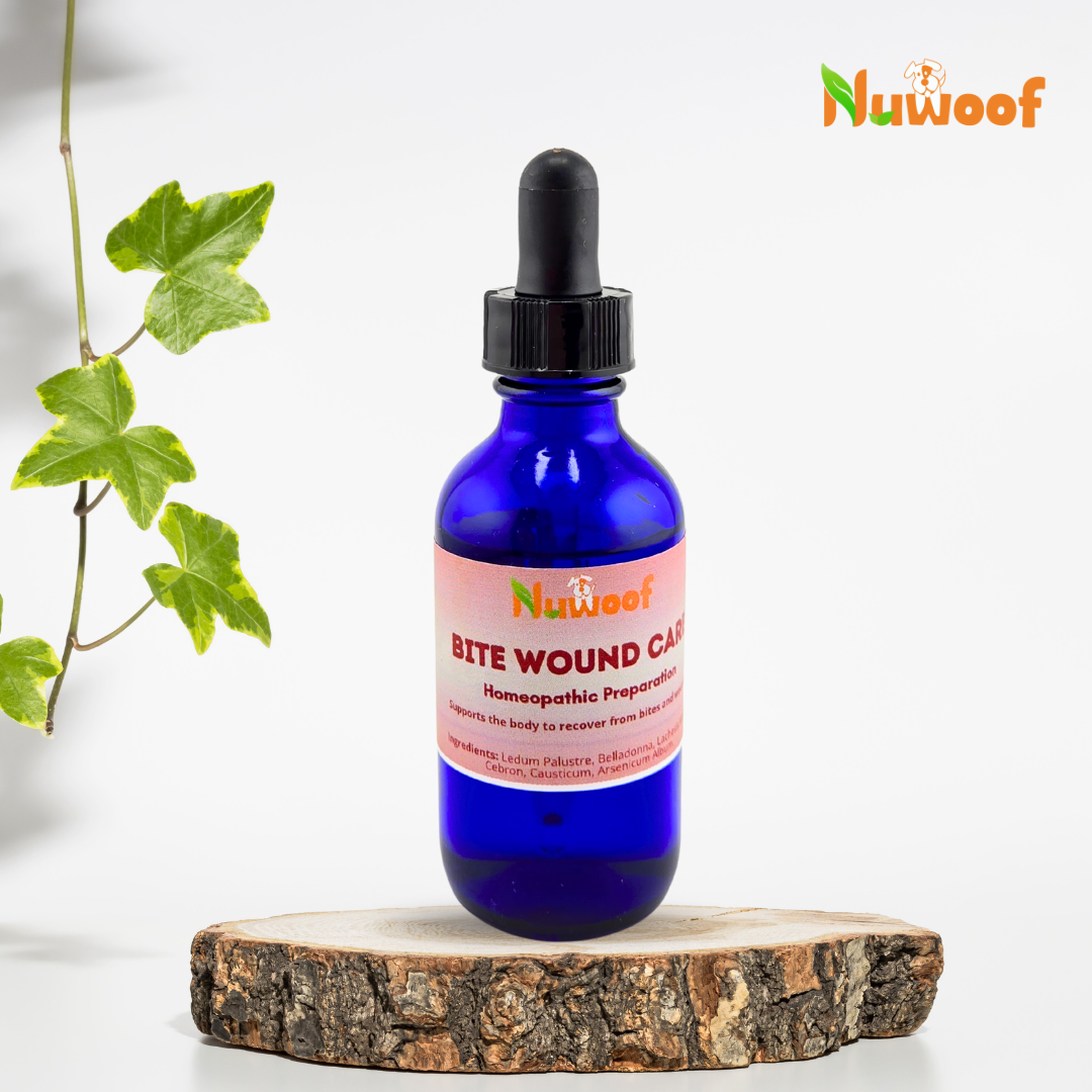 NuWoof Homeopathic Blend: Bite Wound Care