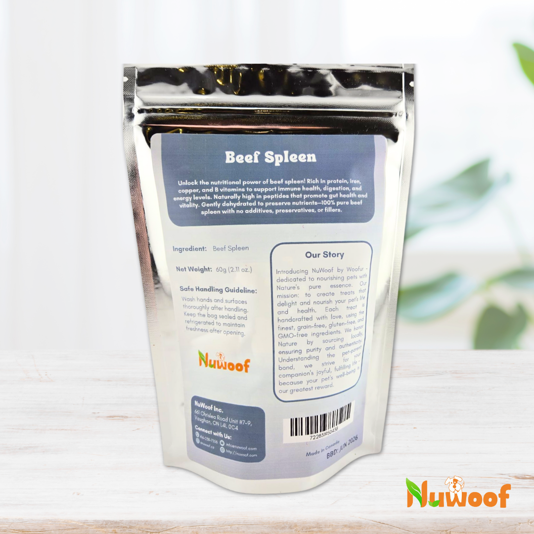 NuWoof - Beef Spleen
