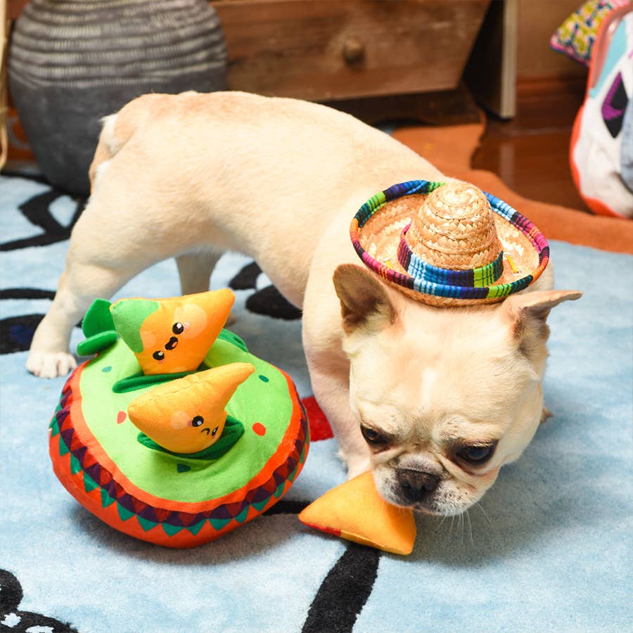 HugSmart: Fuzzy Friendz Fiesta Chewsday - Nachos