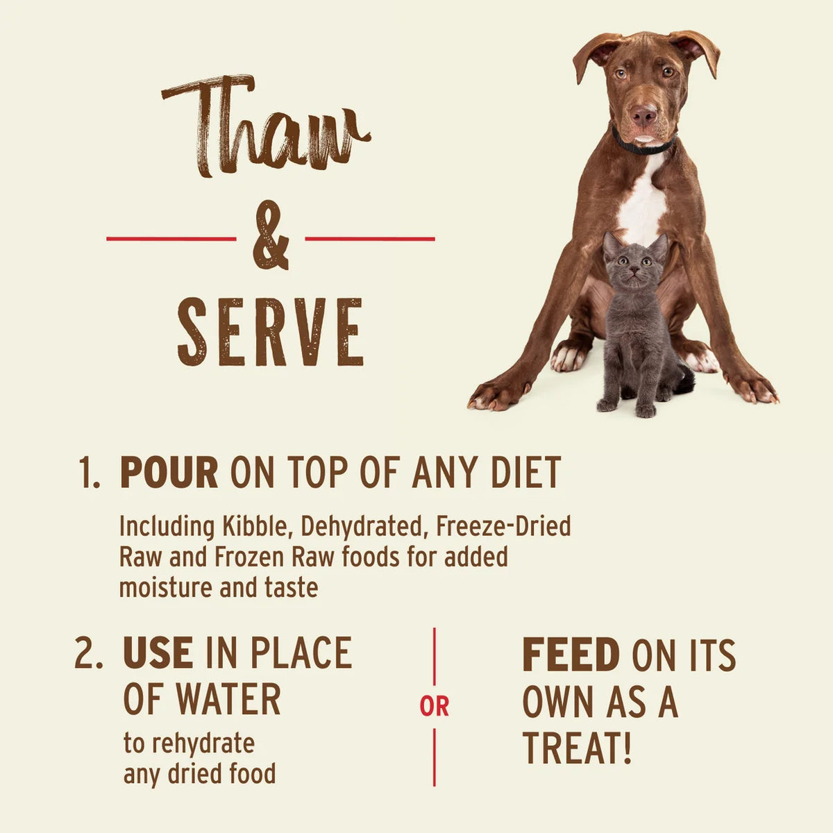 Primal Frozen - Turkey Bone Broth - Woofur Natural Pet Products
