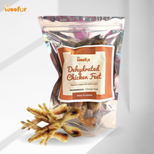 Load image into Gallery viewer, Woofur - Dehydrated Chicken Feet Chews (Pack of 6)